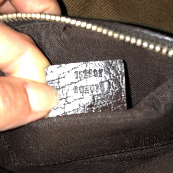 SOLD!! ✔️ 💯 % authentic Gucci clutch - Picture 7 of 8